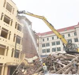 PHÁ DỠ CÔNG TRÌNH 