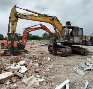 PHÁ DỠ CÔNG TRÌNH 