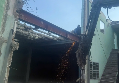 HÌNH ẢNH ĐỤC PHÁ BÊ TÔNG 