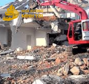 PHÁ DỠ CÔNG TRÌNH 