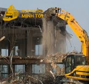 PHÁ DỠ CÔNG TRÌNH 