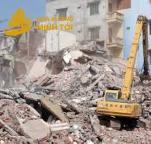 PHÁ DỠ CÔNG TRÌNH 