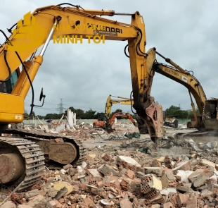 PHÁ DỠ CÔNG TRÌNH 