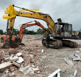 PHÁ DỠ CÔNG TRÌNH 